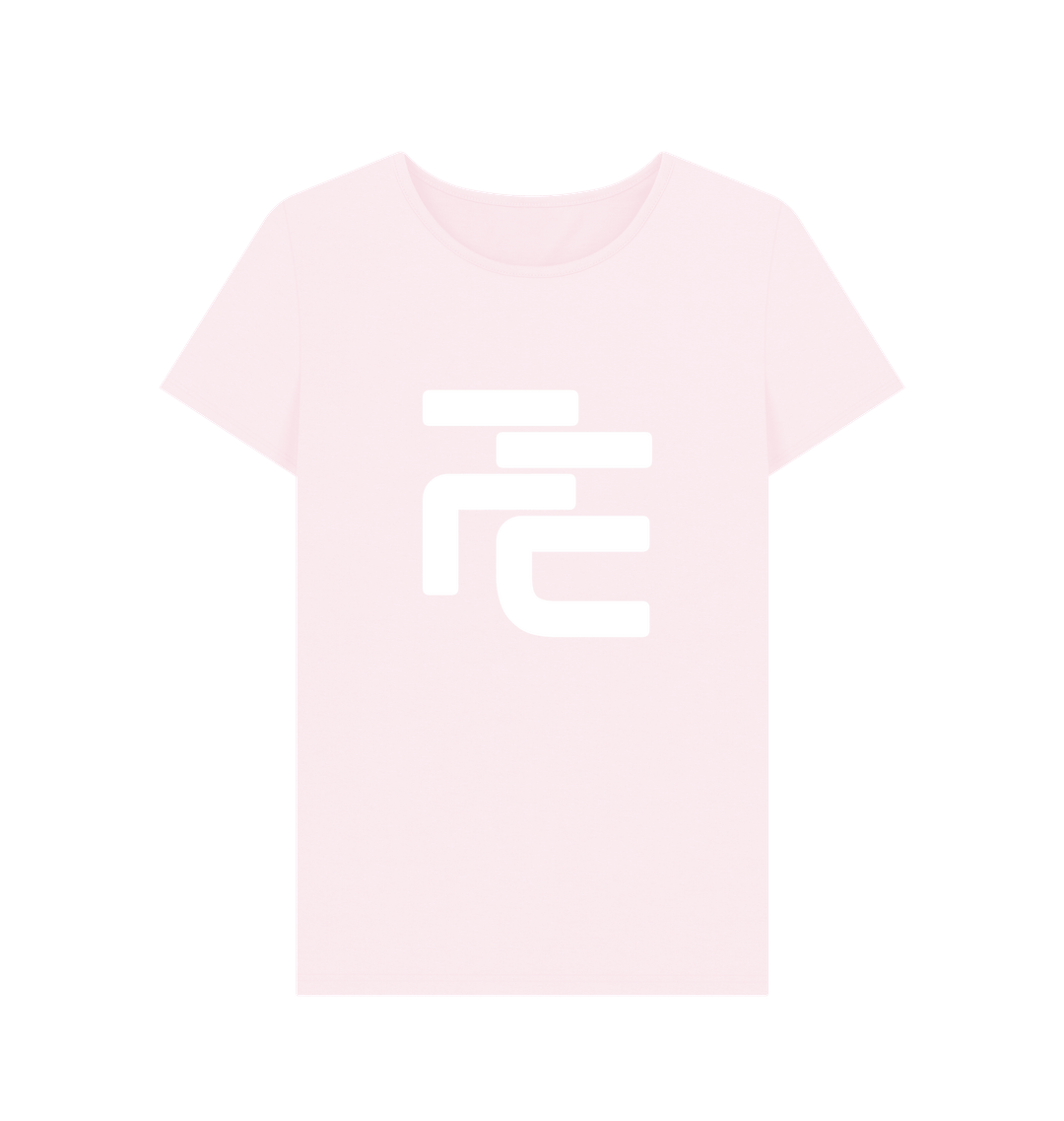 Image of Pink Printed T-shirt